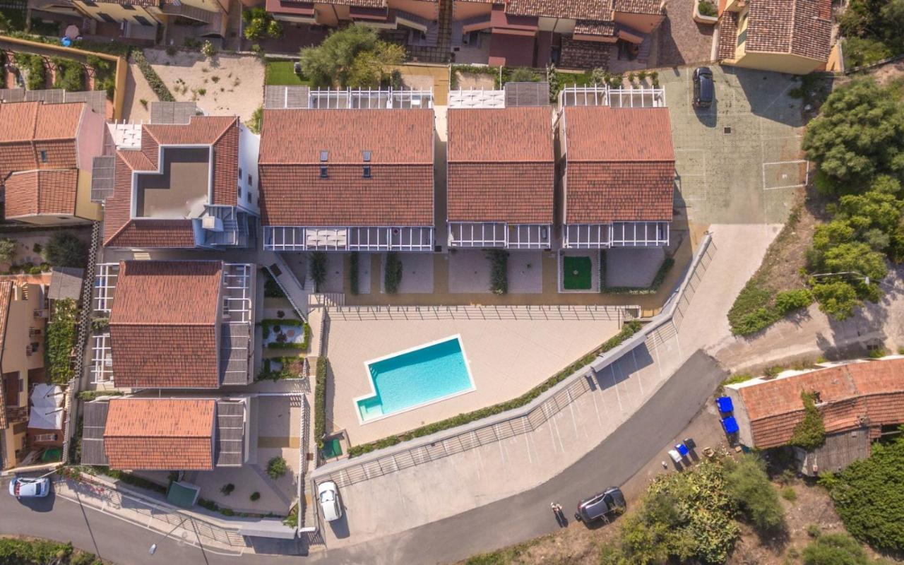 Villetta Morello Climatizzata Con Giardino Privato Viddalba Exteriér fotografie