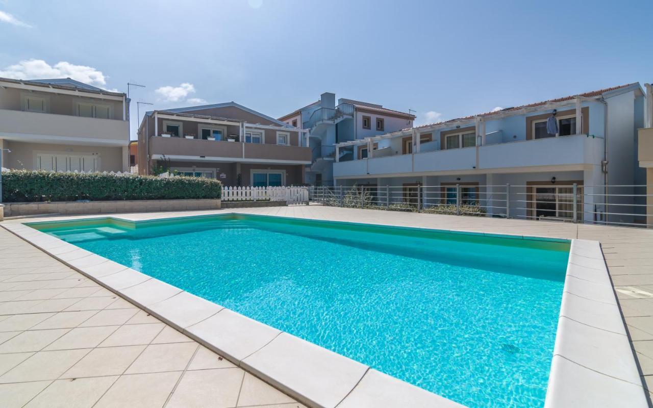 Villetta Morello Climatizzata Con Giardino Privato Viddalba Exteriér fotografie