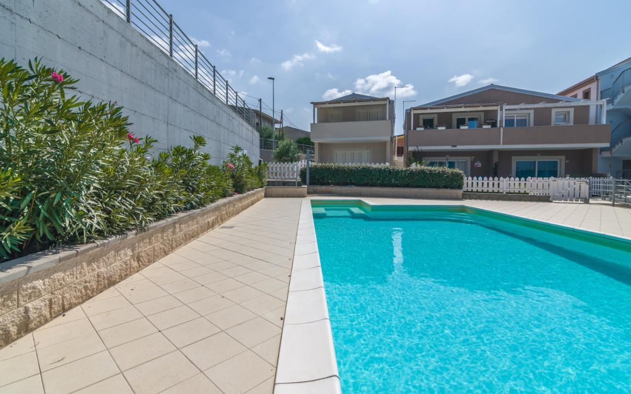 Villetta Morello Climatizzata Con Giardino Privato Viddalba Exteriér fotografie