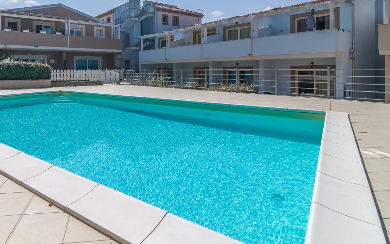 Villetta Morello Climatizzata Con Giardino Privato Viddalba Exteriér fotografie
